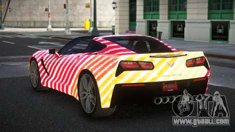 Chevrolet Corvette Rahle S8 for GTA 4