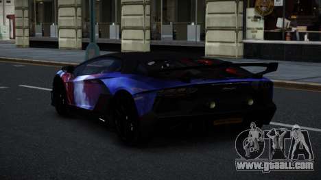 Lamborghini Aventador Elike S9 for GTA 4