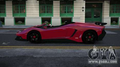 Lamborghini Aventador Sobumuc for GTA 4