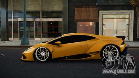 Lamborghini Huracan Tejsajaga for GTA 4