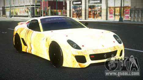 Ferrari 599XX Terno S6 for GTA 4
