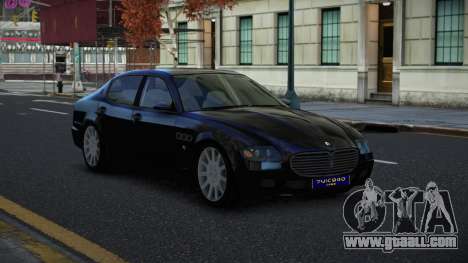 Maserati Quattroporte Nofec for GTA 4