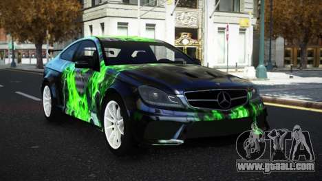 Mercedes-Benz C63 Gajao S4 for GTA 4