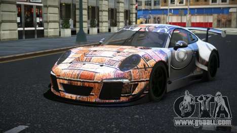 RUF RGT-8 Gelton S12 for GTA 4