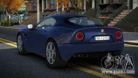 Alfa Romeo 8C Hecdo for GTA 4