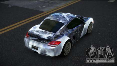 Porsche Cayman Thoren S3 for GTA 4
