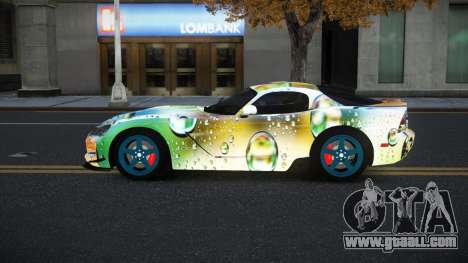 Dodge Viper Rtjasia S1 for GTA 4