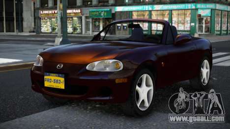 Mazda MX-5 Luyasop for GTA 4