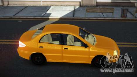 Kia Rio Gupu for GTA 4