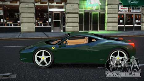 Ferrari 458 Velzi for GTA 4