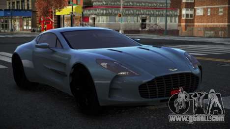 Aston Martin One-77 Exnir for GTA 4