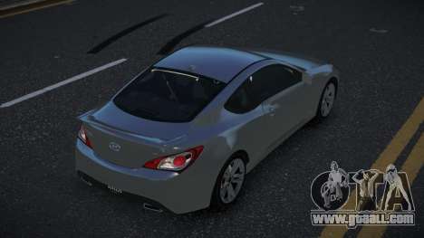 Hyundai Genesis Johar for GTA 4