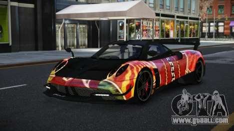 Pagani Huayra Miclus S2 for GTA 4