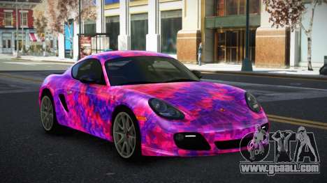 Porsche Cayman Thoren S2 for GTA 4