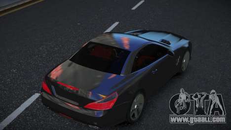 Mercedes-Benz SL350 Cofamujev for GTA 4