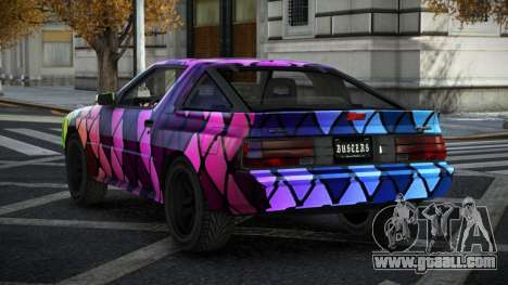 Mitsubishi Starion Evego S14 for GTA 4