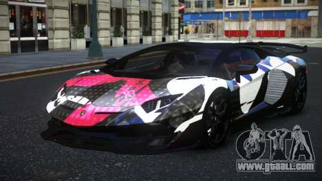 Lamborghini Aventador Elike S5 for GTA 4