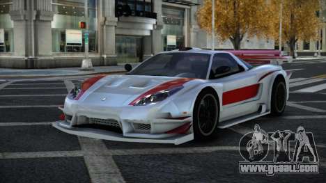 Honda NSX Duqzukadu for GTA 4