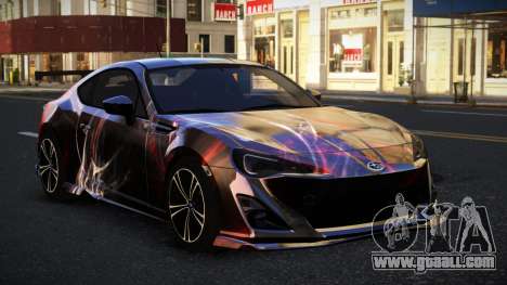 Subaru BRZ Stintha S4 for GTA 4