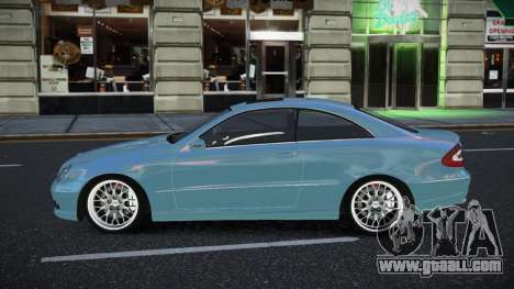 Mercedes-Benz CLK55 AMG Irik for GTA 4