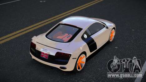 Audi R8 Bagenapa for GTA 4