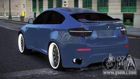 BMW X6 Fidbejewo for GTA 4