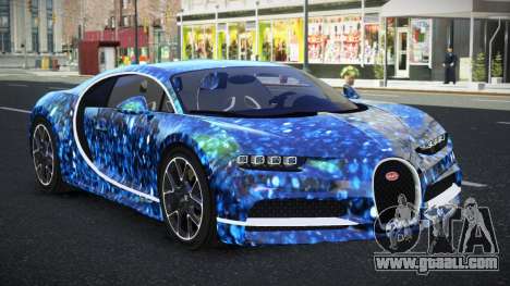 Bugatti Chiron Xisloe S10 for GTA 4