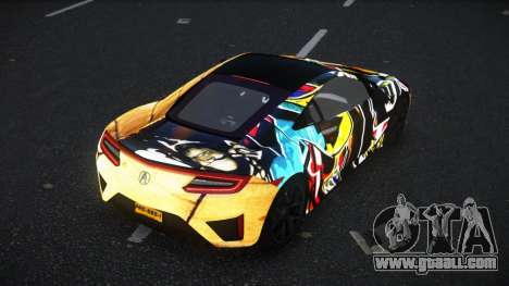 Acura NSX Liaron S2 for GTA 4
