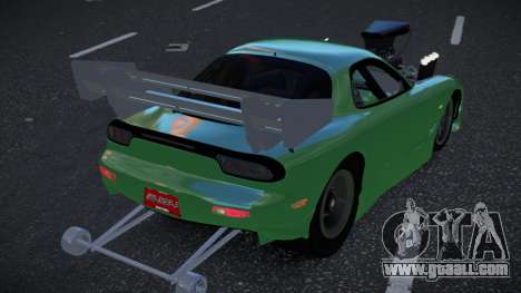 Mazda RX-7 Naale for GTA 4