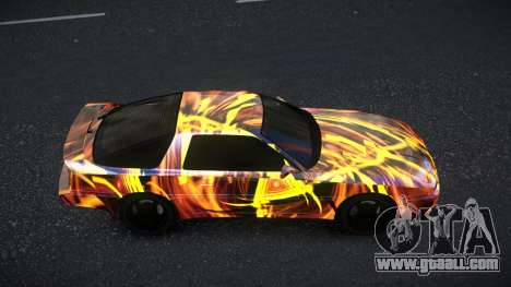 Toyota Supra Jubais S13 for GTA 4