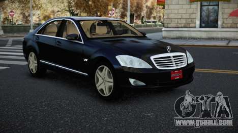 Mercedes-Benz S600 Qepuva for GTA 4