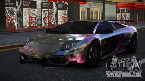 Lamborghini Murcielago Ajusxa S1 for GTA 4