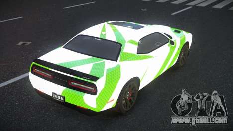 Dodge Challenger SRT Niase S7 for GTA 4