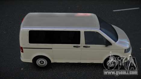 Volkswagen T5 Zauhi for GTA 4