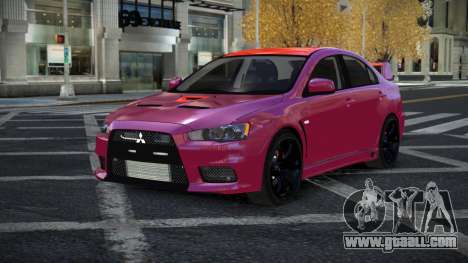 Mitsubishi Lancer Evolution X Dugiwe for GTA 4