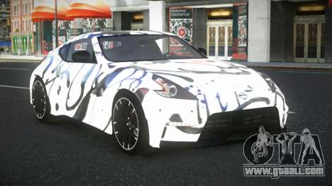Nissan 370Z Anryte S5 for GTA 4