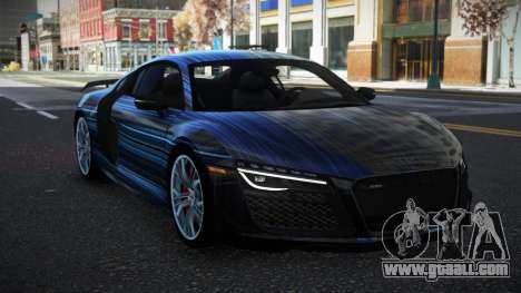 Audi R8 Idrock S13 for GTA 4