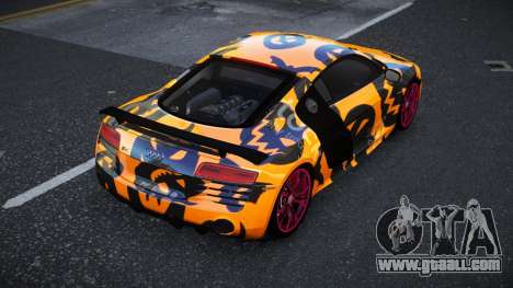 Audi R8 Tycel S13 for GTA 4