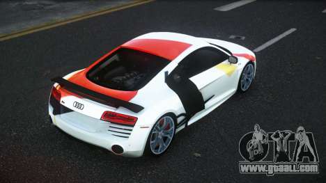 Audi R8 Idrock S1 for GTA 4