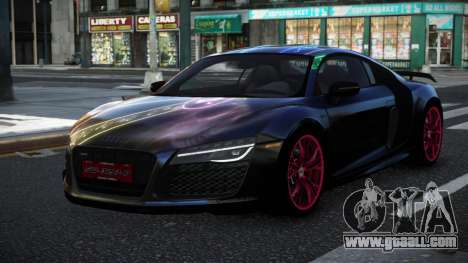 Audi R8 Tycel S7 for GTA 4