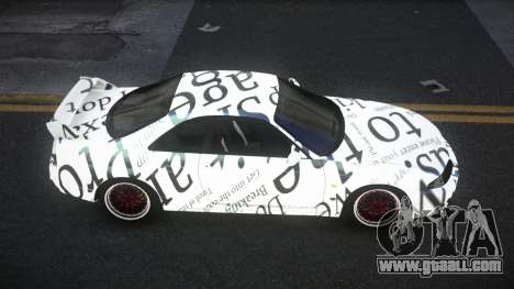 Nissan Skyline R33 Chriley S11 for GTA 4