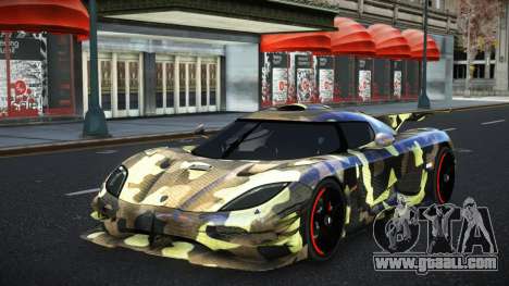 Koenigsegg Agera Jater S7 for GTA 4