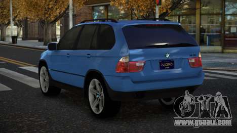 BMW X5 Maxirile for GTA 4