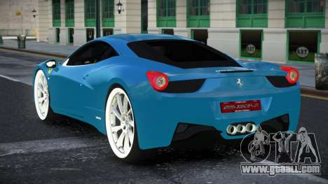 Ferrari 458 Gile for GTA 4