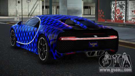 Bugatti Chiron Xisloe S3 for GTA 4