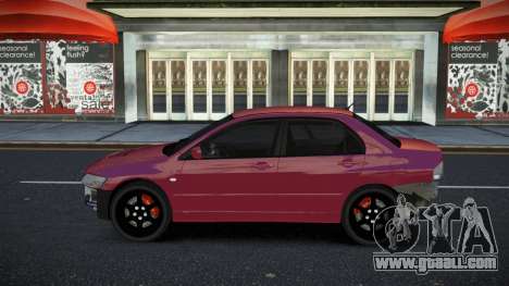 Mitsubishi Lancer Evolution VIII Kequfe for GTA 4