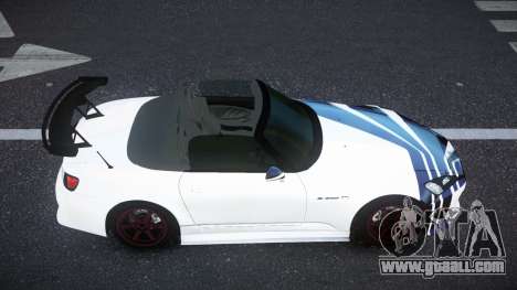 Honda S2000 Chjay S13 for GTA 4