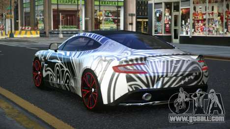 Aston Martin Vanquish Sain S5 for GTA 4