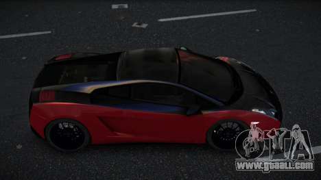 Lamborghini Gallardo Bufik for GTA 4