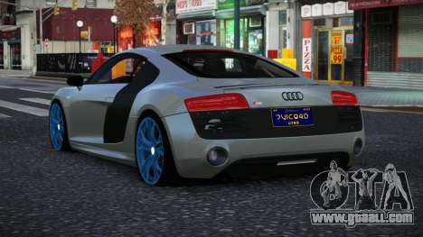 Audi R8 Hoxyiriy for GTA 4
